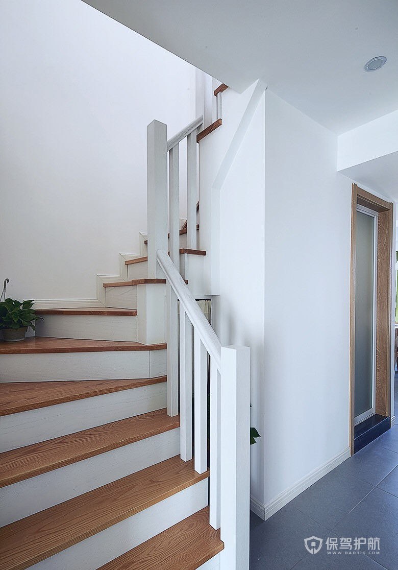 复式楼梯怎么装美观又实用复式楼梯装修效果图