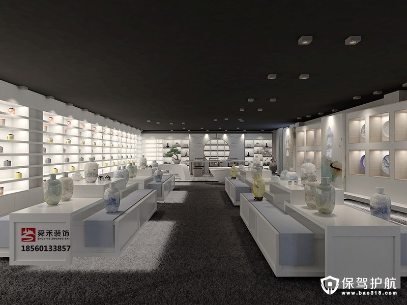 济南企业公司党建馆展厅展示空间设计施工