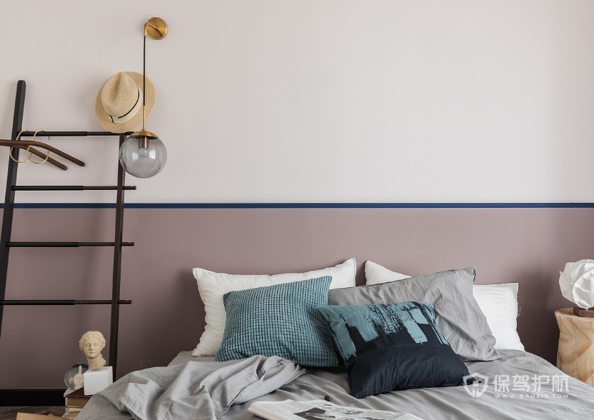 主卧室硅藻泥用什么颜色好?卧室颜色搭配有什么设计?