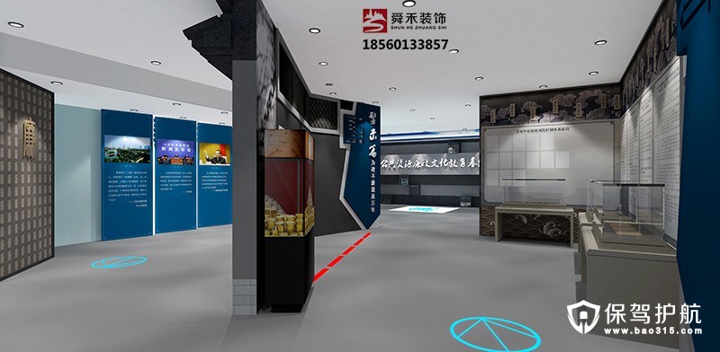 济南做科技数字化展厅展馆的设计公司