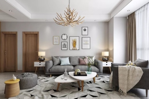 保利清能西海岸欧美风情新家