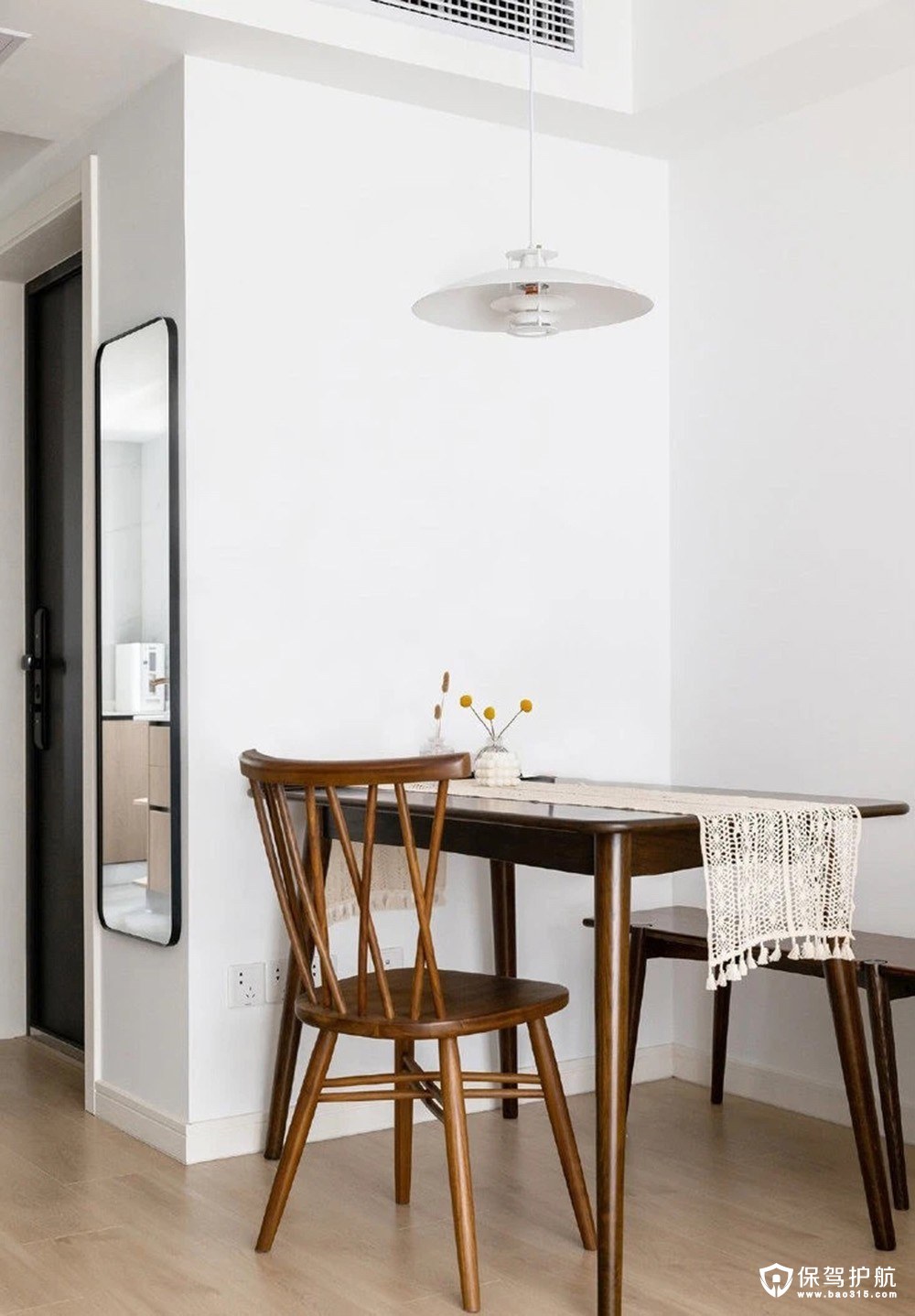 简约北欧风格新房装修，温馨小厨房简单明亮！