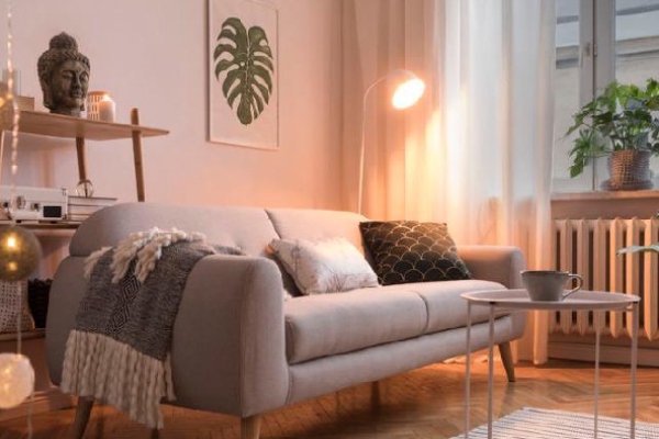 简约原木风格新房装修，收纳设计超赞！