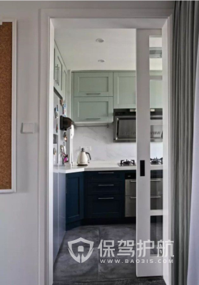 厨房门怎么设计不容错过的厨房门装修设计效果图