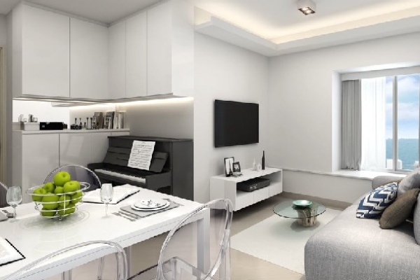 90㎡简欧风格，遗失的贵族