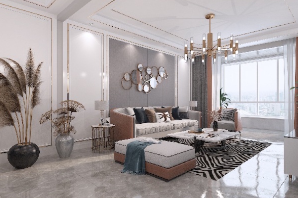 没有沙发电视，75㎡住出120㎡的通透感，我真服！