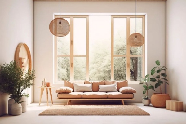 130m²的三室新中式