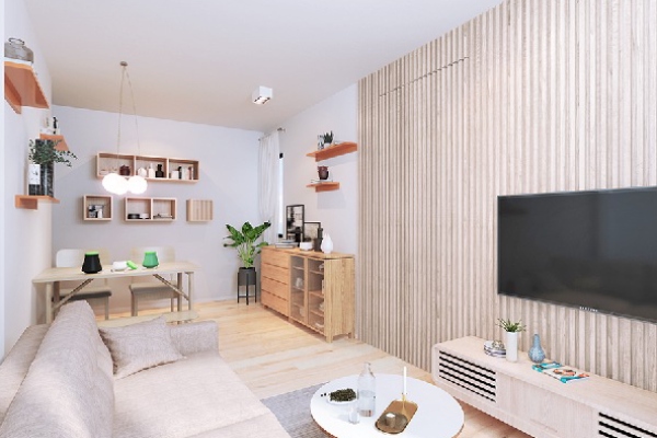 130平米-极简-招商雍景湾