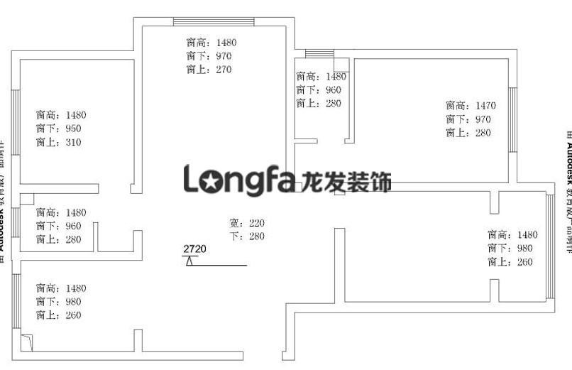 世纪家园130平米现代简约风格装修效果