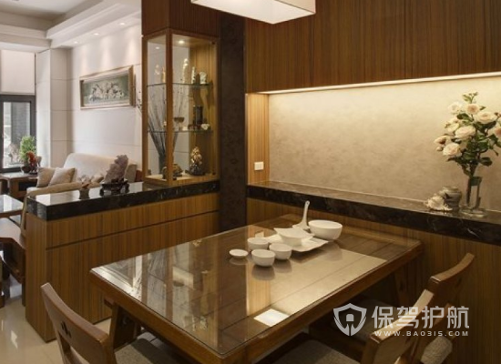 中式风格家居餐厅装修效果图